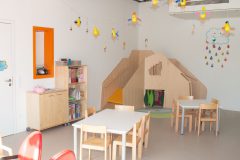Kleine Spielecke im Gruppenraum