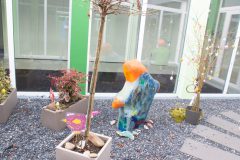 Einer unserer Lichthöfe