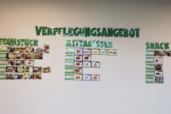 Übersicht über unser wöchentliches Verpflegungsangebot